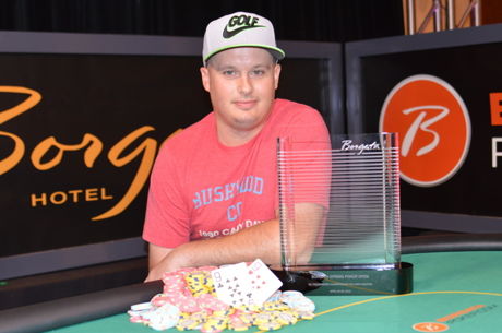 Paul Volpe Wins 2016 Borgata Spring Poker Open Championship for $356,255