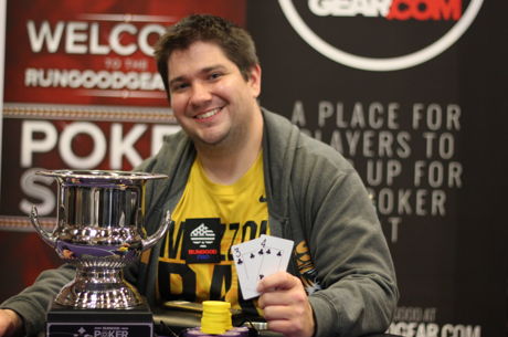 Running Good, Twice: Ryan Tepen Wins Second RunGood Poker Series Title in Kansas City