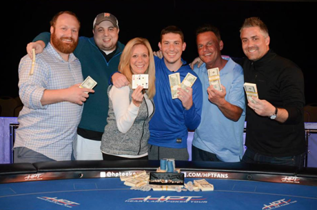 Casey Carroll Wins Heartland Poker Tour Ameristar East Chicago for $174,469