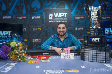 Andjelko Andrejevic deja a Zinno sin machada y se lleva €200.000 por ganar el WPT Amterdam...