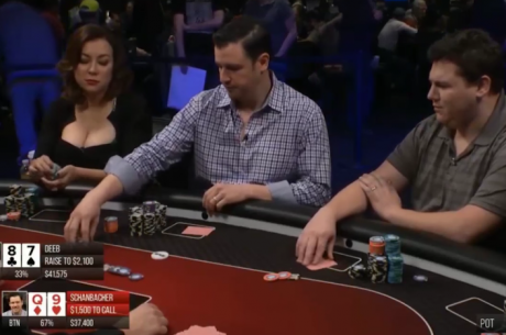 Alec Torelli Convida Shaun Deeb a Comentar uma Mão do Poker Nigh in America