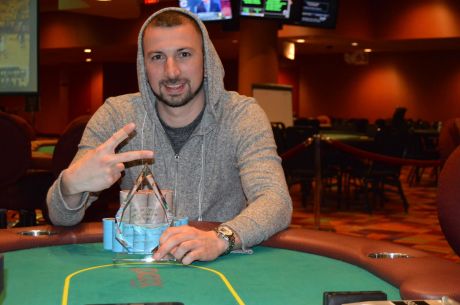 Kevin Grabel Makes History at Parx Casino, Wins Back-To-Back Big Stax Events