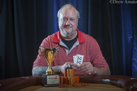 Michael Cooper Wins First Trophy at 2016 Run It Up Reno