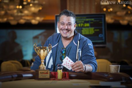 Survivor Legend "Boston" Rob Mariano Wins Second Event at 2016 Run It Up Reno