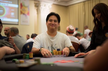 Cheng-Wei Yin lidera el Día 1a del Main Event Winamax SIXMIX 2016