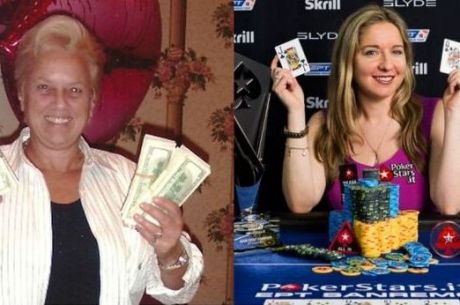 Victoria Coren Mitchell et Debbie Burkhead entrent au Women In Poker Hall Of Fame