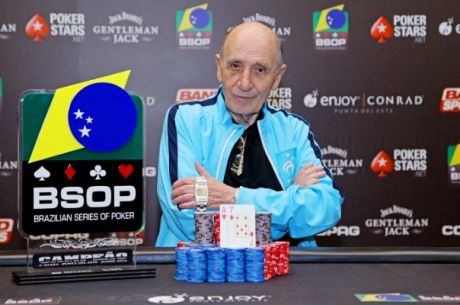 Jaime Ateneloff (85 anos) Vence Main Event do BSOP Punta del Este ($88.412)