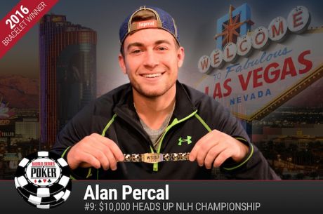 Alan Percal Vence Evento #9: $10k Heads Up NLH Championship ($320.574)