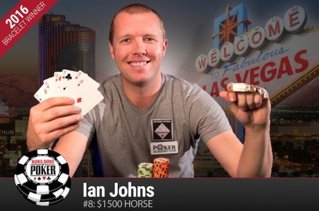 WSOP 2016: Ian Johns Vence Evento #8: $1,500 H.O.R.S.E. ($212.604)