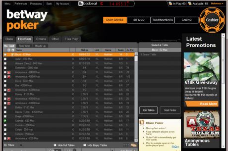 Did You Know Betway Gives Away 18K in Freerolls - EVERY MONTH?!