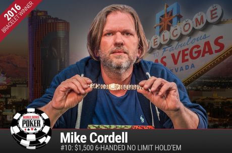 Mike Cordell Vence Evento #10: $1.500 6-Handed NLH ($346.088)