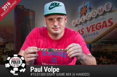 Paul Volpe Vence Evento #15: $1500 8-Game Mix 6-Máx ($149.943)