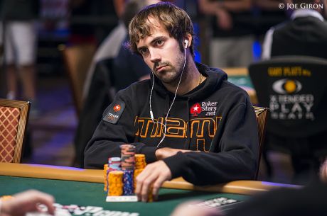 Less Than 24 Hours Removed from 4th Bracelet, Jason Mercier Knocking on the Door Again