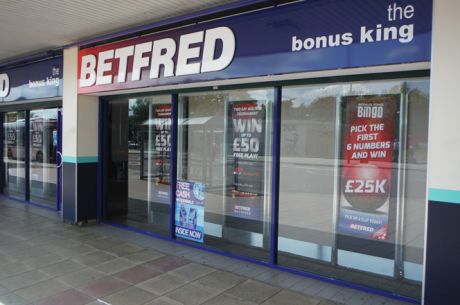 UKGC Orders Betfred to Pay 800,000