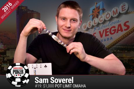 Sam Soverel Vence Evento #19: $1000 Pot-Limit Omaha ($185.317)