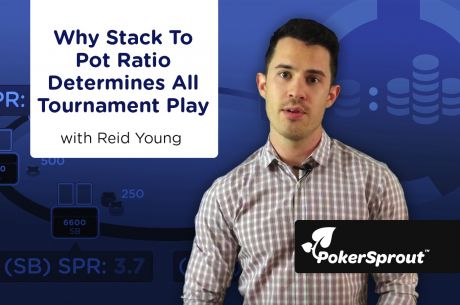 Why Stack-to-Pot Ratio Determines All Tournament Play