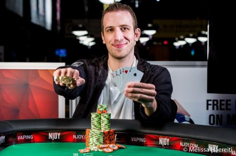 2016 WSOP Day 18: Three Bracelets Won, and Mercier Bags Another Pile
