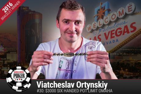 Viatcheslav Ortynskiy Vence Evento #30: $3000 6-Máx PLO ($344.327)