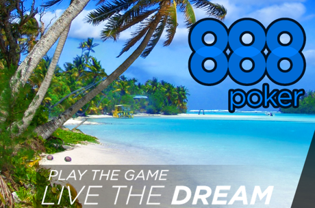 Os Sonhos Podem-se Tornar Realidade, Ganhe um Pacote $2,000 Live the Dreams no 888poker...