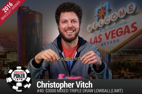 2016 WSOP Day 25: Vitch and Kozlov Get Gold, Shootout Final Table Set