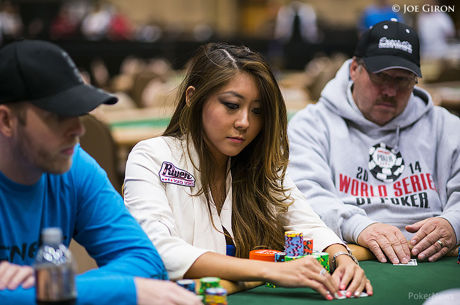 Maria Ho Close Again, But "Nothing Deserved" in Poker