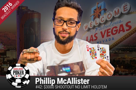 Phillip McAllister Vence Evento #42: $3.000 Shootout No-Limit Hold'em ($267.720)