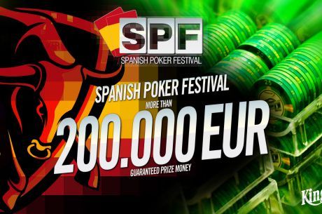 Comenzó el Main Event del Spanish Poker Festival