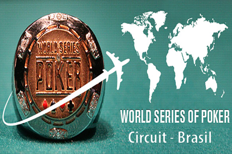 WSOP Circuit Terá Evento no Brasil com Direito a Bracelete