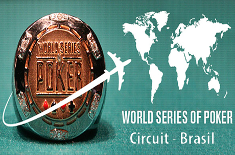 WSOP Circuit Ter Evento no Brasil com Direito a Bracelete