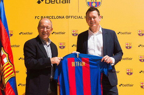Betfair e FC Barcelona Assinam Acordo por 3 Épocas