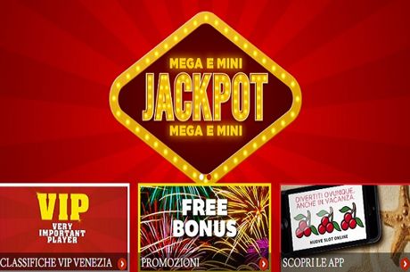 Megajackpot Del Gioco On Line Del Casino’ Di Venezia