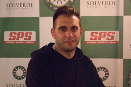 João Sabino Lidera Dia 2 da Etapa #9 Solverde Poker Season 2016