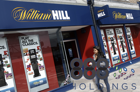 888 Holdings Plc e Rank Group Plc Querem Comprar o William Hill