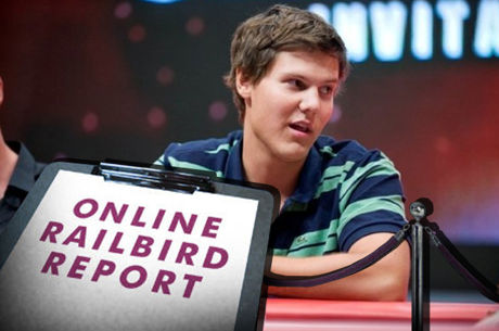 Online Railbird Report: Jedlicka Ganha $216.000 em Mês Calmo