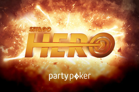 Ganhe até $170,000 em Minutos nos Torneios Sit & Go Hero partypoker