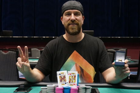 Steven Snyder Wins First WSOP Circuit Event of New Season