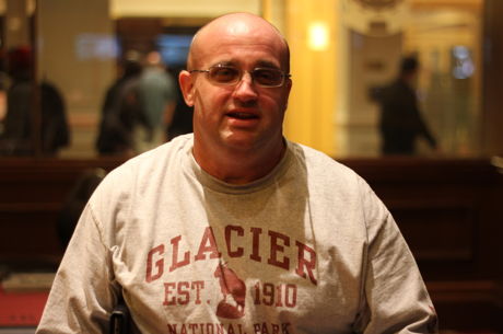 Tom Leto Biggest Stack After Day 1b at RunGood Council Bluffs