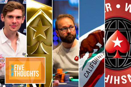 Five Thoughts: Holz' Heater, Negreanu's Podcast, and PokerStars' Live Event Changes