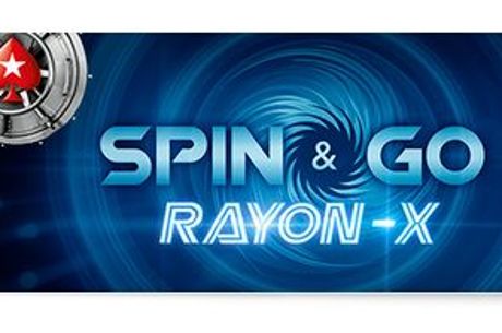 Spin & Go RAYON X : PokerStars a offert 259 440€