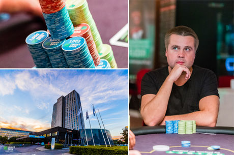 Evgueny Ievkov Leads Final 16 in Unibet Open Copenhagen Main Event