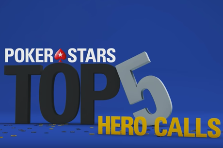WATCH: Top Five Hero Calls at PokerStars Events