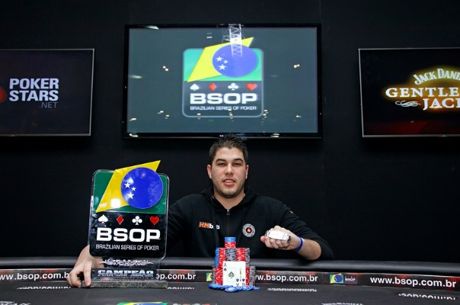 Victor Teixeira Crava Main Event BSOP Natal (R$ 263.800,00)