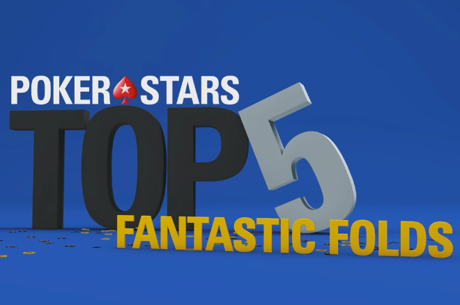 Os 5 Maiores Folds Captados em Vídeo pela PokerStars