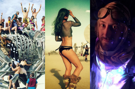 Tweet, Tweet, Bad Beat: Poker Players Enjoy Burning Man, the Work-Life Balance