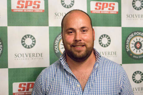 Eugénio Bastos Lidera Dia 1 da Etapa #10 Solverde Poker Season 2016