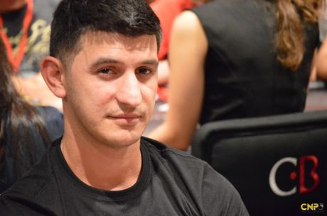 Mladen Ivanov quiere el título del Circuito Nacional Poker Bilbao 2016