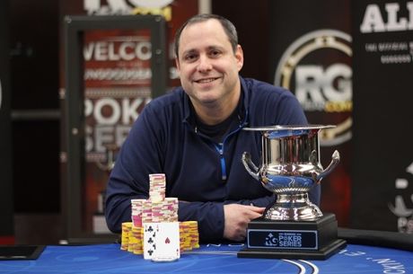 David "ODB" Baker Wins Hard Rock Tulsa RunGood Poker Main Event For $29,154