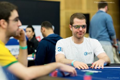 Jonathan Little Three-Bets With a Speculative Hand and Gets Rewarded