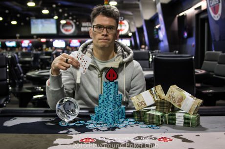 Brady Hinnegan Wins CPPT World Cup of Cards for $110,000