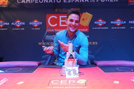 Steve Enríquez se lleva la cuarta parada del Campeonato de España de Poker 2016 por 30.000€